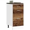 VidaXL Low Cabinet "Lyon" Old Wood 40 X 46 X 81.5 Cm Engineered Wood 854218