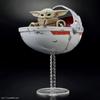 BANDAI SPIRITS Звезда Мандалорец Гругу масштабная пластиковая модель Войны (ЗВЕЗДНЫЕ ВОЙНЫ Мандалорец) 1/4 с цветовой кодировкой