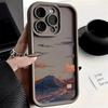 Пейзаж Гора Облачный Покров Для Samsung Galaxy S24 S22 Ultra Plus S21 FE A54 A15 A14 A35 A55 A32 A52 A34 5g S23 Ultra Чехол