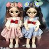 Одежда для кукол 16-18 см BJD Ob11 Одежда для кукол Платье 1/12 Аксессуары для кукол Костюм Наряжаться Для девочек Игрушка Подарок