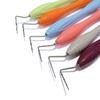 1 Piece Dental Periodontal Probe with Scaler Dental Explorer Instrument Tool Dentist Endodontic Tool Stainless Steel CPI Probe