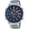 EDIFICE EQW-T660DB-1BJF [EDIFICE Radio Saphire Solar Flat Bezel /Racing Color BEZEL IP] Round
