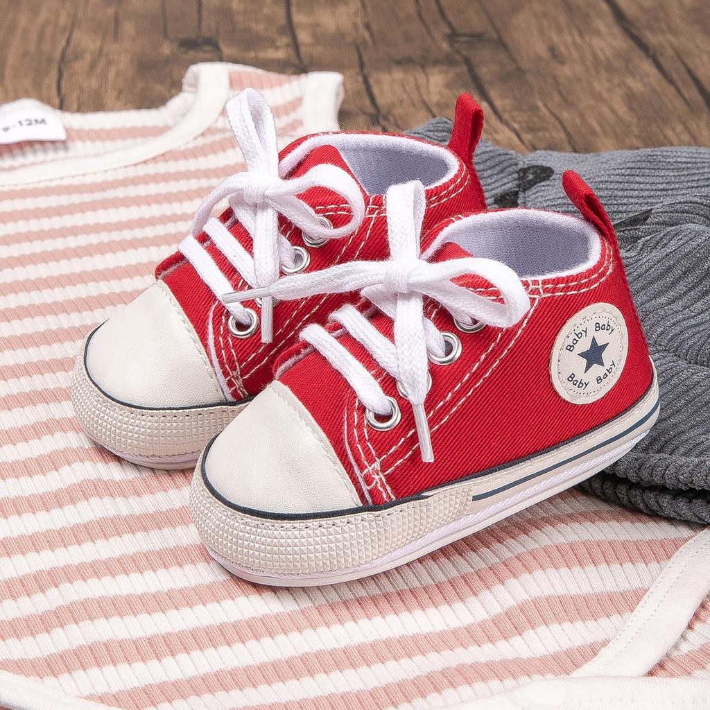 Осенне-зимняя новая детская парусиновая обувь, классическая парусиновая обувь, обувь для малышей с противоскользящей резиновой подошвой, детская обувь