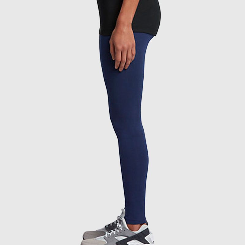 Nike Дышащие облегающие брюки для йоги женские с высокой талией однотонные 726086-429
