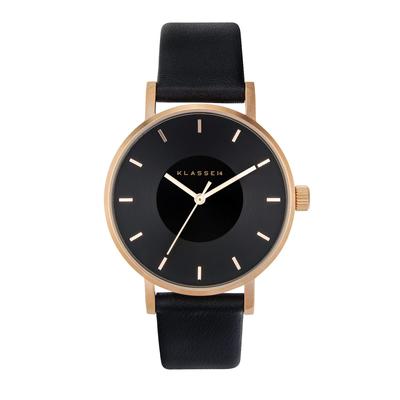 Часы VOLARE DARKROSE 36mm VO16RG005W Black [KLASSE14] Женские