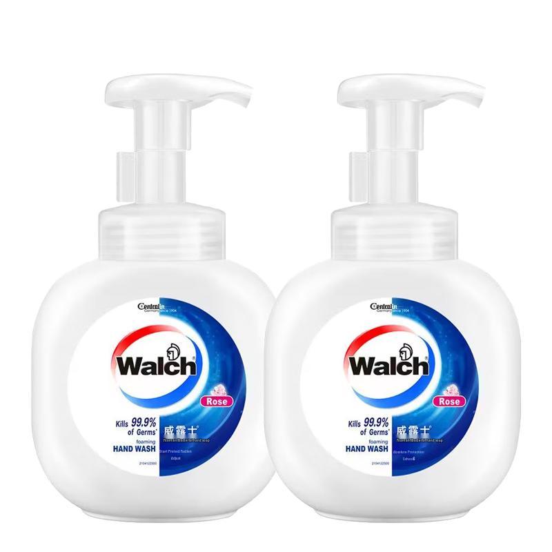 Walch Rose Foaming Antibacterial Hand Wash