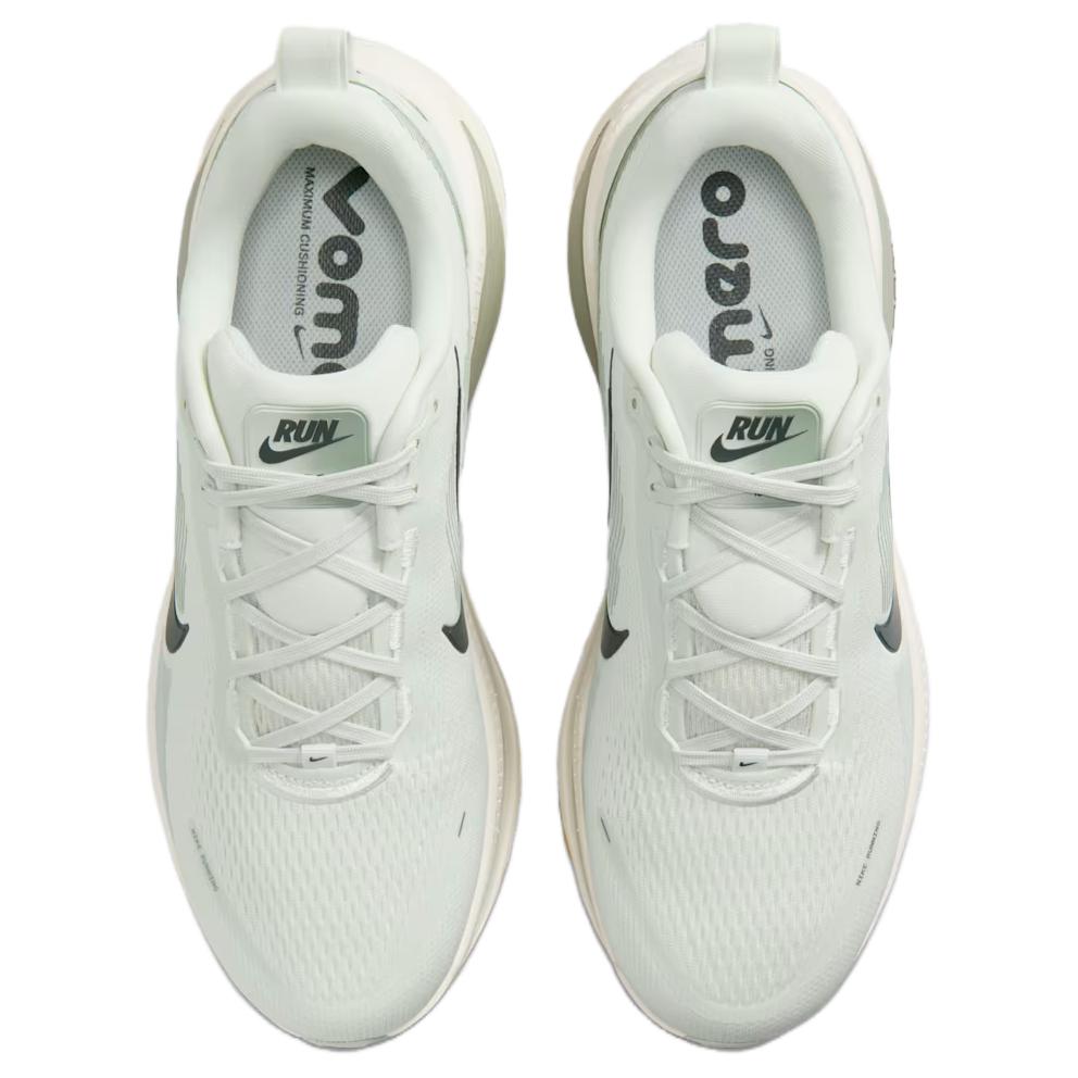 Nike Дышащие беговые кроссовки Vomero 18 Мужские Серый Зеленый HM6803-020