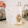 Free Standing Tree Paper Towel Holder Gold Vertical Paper Shelf Practical Tissue Stand  For Home