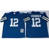 Dallas Cowboys Hall Of Fame Retro Rugby Jersey 21 22 Embroidered Vintage Fan Apparel Unisex Cotton Blend