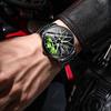 Часы SVJ Wheel, трехмерный полый дизайн, модификация автомобиля, часы с культурной тематикой для мужчин