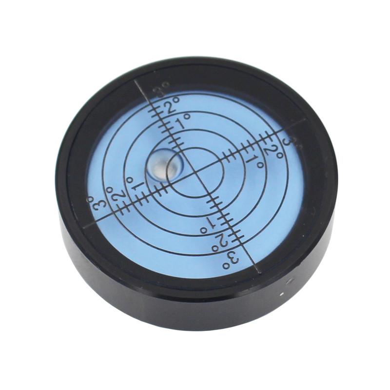 Универсальный круглый пузырьковый уровень горизонтальный пузырьковый полностью металлический с функцией ночного видения
