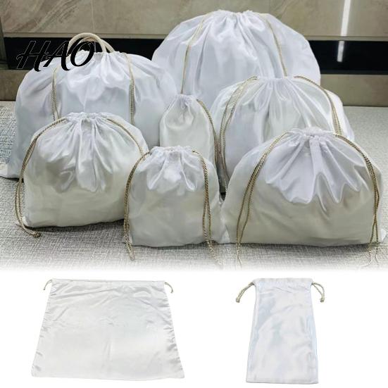 Drawstring Bag Organizer for Travel Dust Cover Bag, 600D Oxford Cloth Moisture Proof Storage Protective Luxury Bags Organizer, Handbag Protection Case