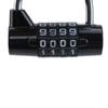 Zinc Zinc Zinc Alloy Security Padlock 4 Dial Digit Password Lock Heavy Duty Combination Lock  Drawer