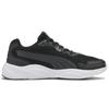 Puma Кроссовки унисекс в стиле 90-х Nu Wave, черные, средняя высота, для бега 373017-01