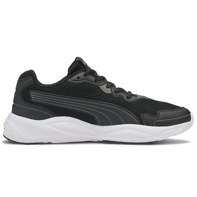 Puma Кроссовки унисекс в стиле 90-х Nu Wave, черные, средняя высота, для бега 373017-01