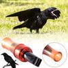 Hunting Whistle Crow Call Decoy Crow Animal Simulate Outdoor Turkey Attract Sound Supplies Shoo D0L0