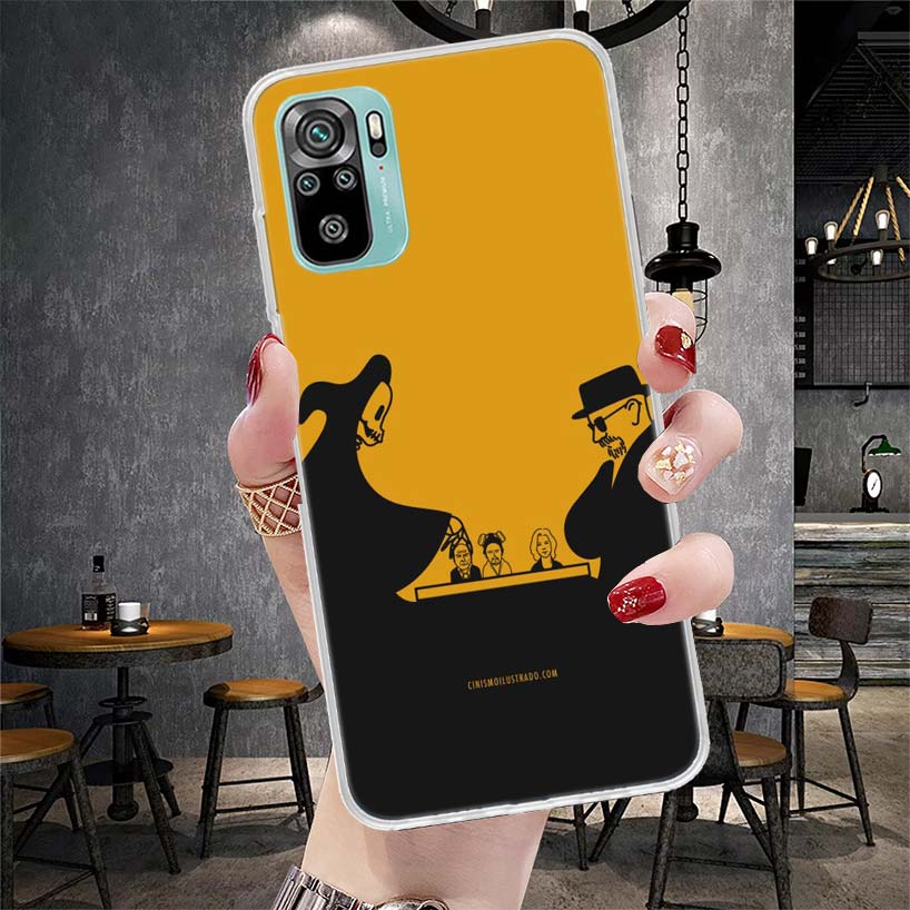 Better Call Saul TV Soft Phone Case For Xiaomi Redmi Note 15 14 14S 13 12 Pro Plus 12S 11 11S 11E 10 10S 11T 5G Fundas Coque Red