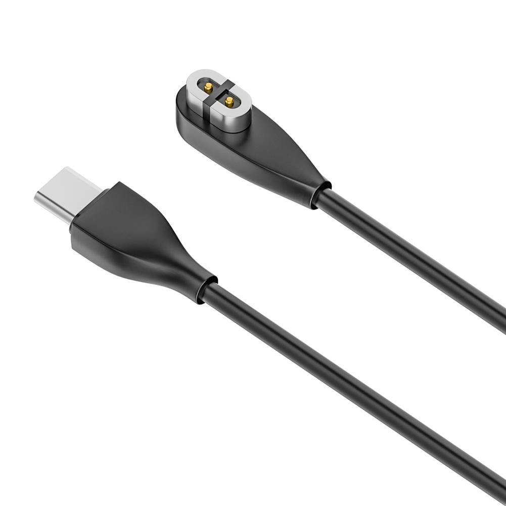 Magnetic Charging Cable USB/Type-C Charger Cord for Aftershokz Aeropex AS800 for Shokz OpenRun Pro/OpenRun/OpenRun Mini/OpenComm