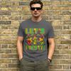 Vintage T Shirt Summer Lets Party Fiesta Novelty TShirts Cotton Tshirt for Unisexs Y2K Casual Cheap Print Short Sleeve Tees