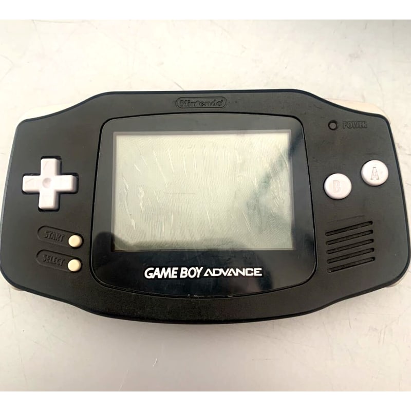 Nintendo Game Boy Advance AGB-001 Воспроизводит Все Игры GBA GBC Game Boy Консоль Оригинальная Протестированная Молочно-Розовый/Молочный