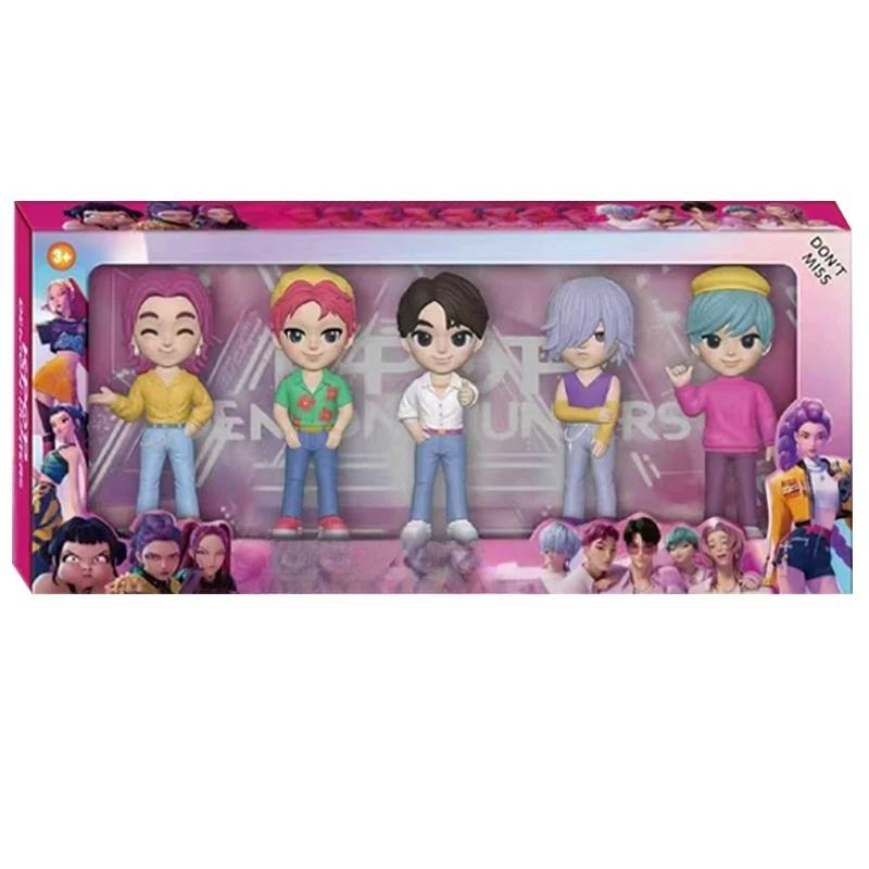 Коллекционные фигурки из мультфильмов - Декоративные модели игровых персонажей для демонстрации, подарков и игр