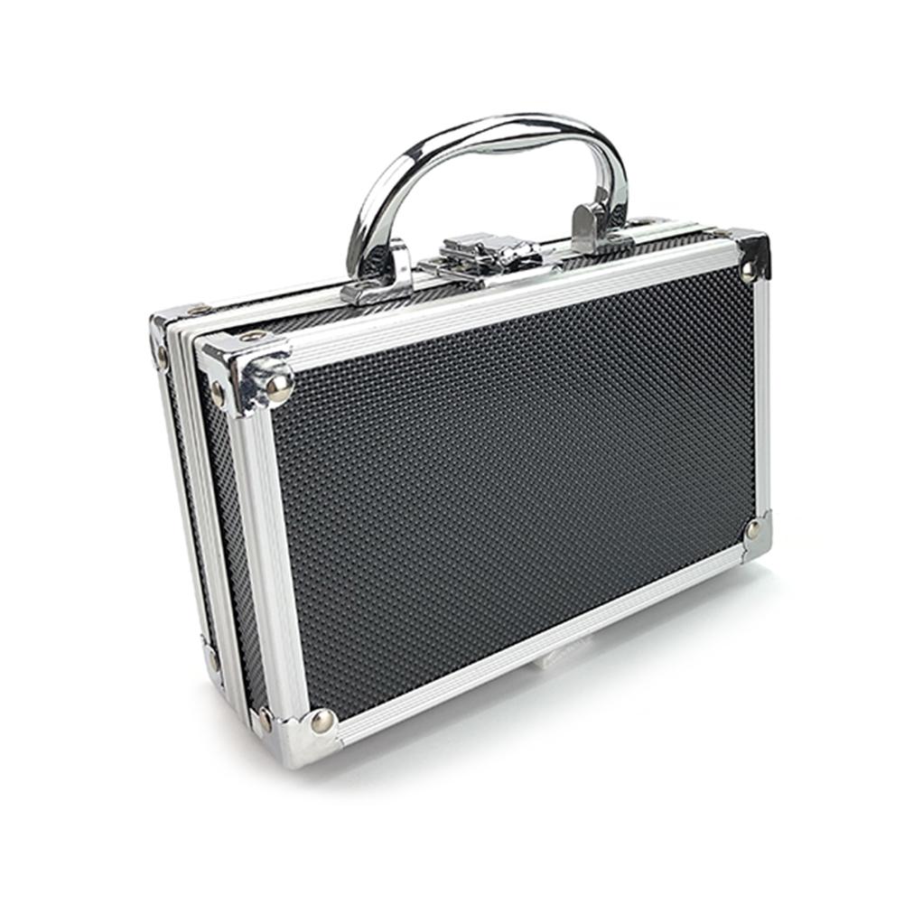 Ящик для инструментов из алюминиевого сплава, кейс для хранения инструментов, переносной кейс для инструментов, дорожный кейс-органайзер для багажа, сейф