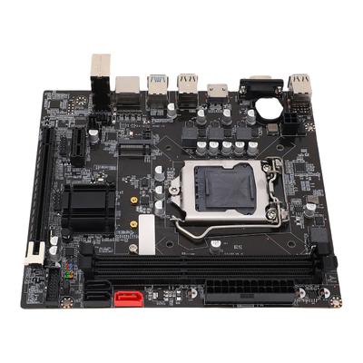 Компьютерная материнская плата B75 для LGA 1155 2x8 ГБ памяти DDR3 Игровая материнская плата M.2 Nvme NGFF ATA3.0 PCI E для Core I3 I5 I7