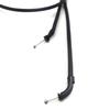 51237184456 Engine Hood Release Cable Wire For Bmw