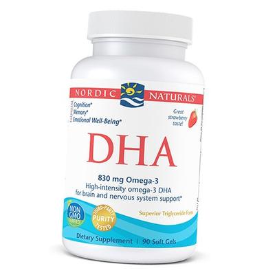 Омега 3, DHA, 90гелкапс Клубника (67352050)