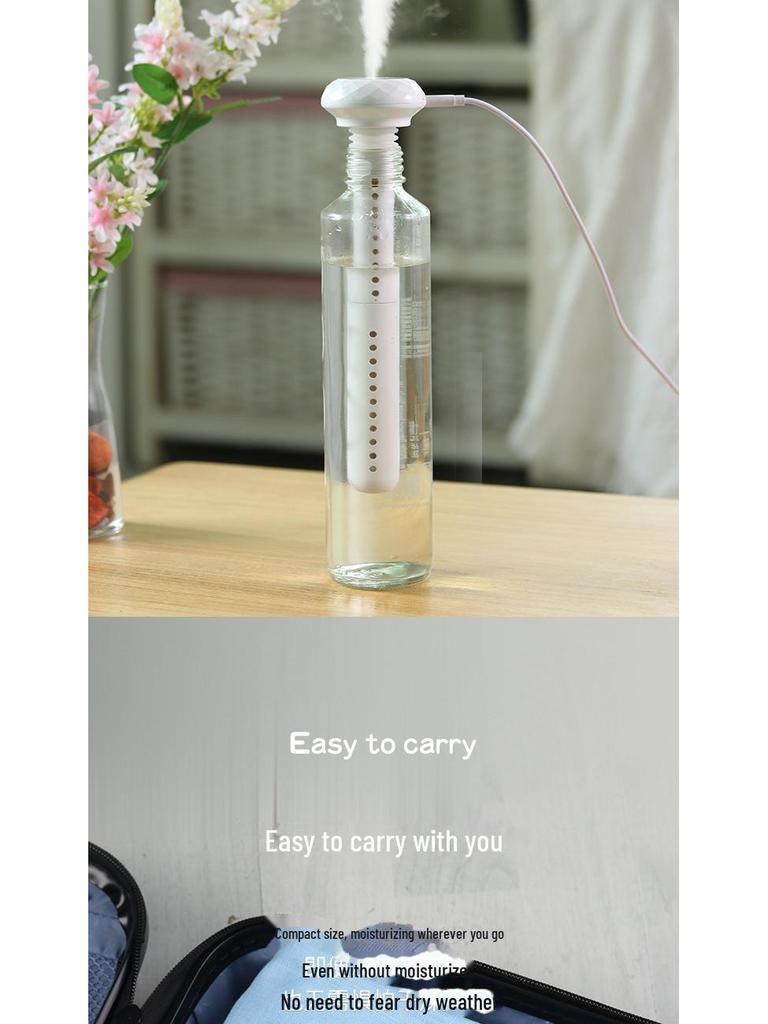 USB портативный автомобильный увлажнитель и распылитель воды X7