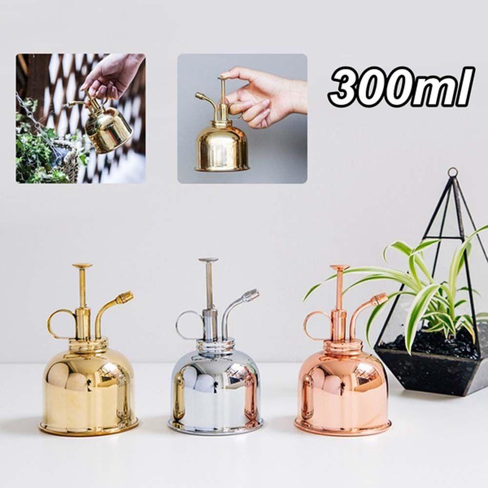 Plants Copper Cans 300ml Kettle Sprinkler Watering Pot Spray Bottle Sprayer Watering Bottle