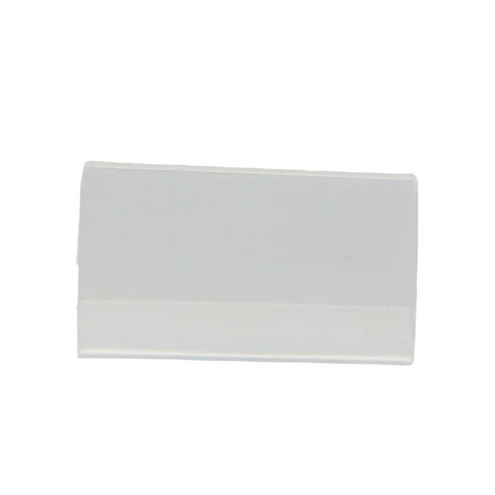 Shop Counter 25Pcs Acrylic Mini Clear Display Stand Table Decoration Label Holder Price Tag