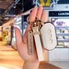 Wuling 2020 Smart Car Key Cover - Premium Capgemini Key Shell with High-Grade Buckle for Men & Women