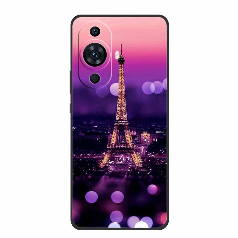Чехол для Huawei Nova 12s Популярный Черный Силиконовый Мягкий Задний Чехол-Крышка Для Телефона Huawei Nova 12s Чехол Nova12s 12 s Funda 6.7