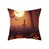 Pumpkin Halloween Theme Pillow Cover Sofa Cushion  Holiday Gift Party Decoration Home Decor