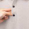 Men's Business and Leisure Knitted Short Sleeves