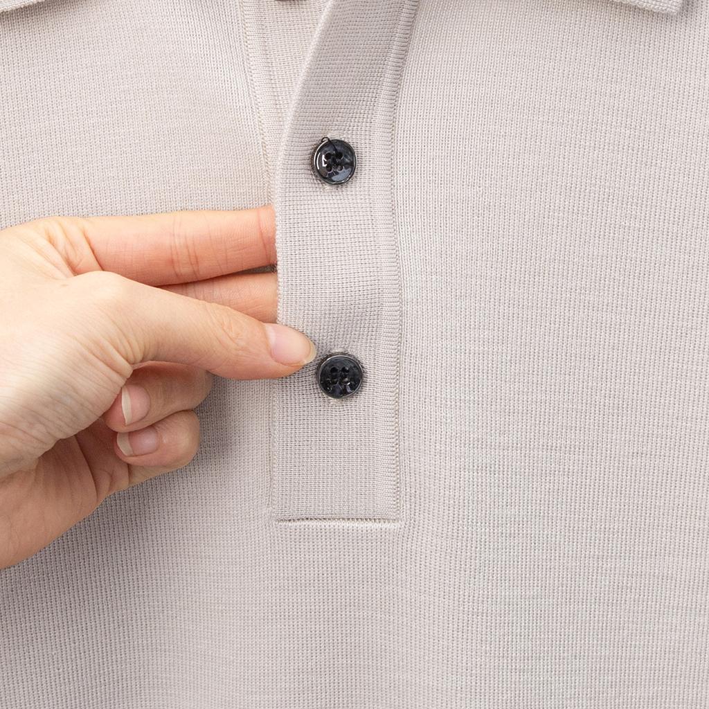 Men's Business and Leisure Knitted Short Sleeves