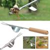 Garden Puller Remover Garden Lawn Weeder Outdoor Grass Seedling Tools Planting Yard Root Puller Stainless U0k0