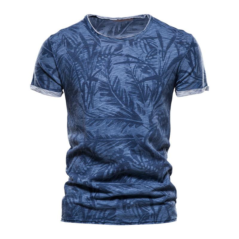 Hawaiian Plant Tropical Jungle 3D Print Casual T-shirt For Men And Women Daily Slim Loose Crew Neck Short Sleeve Summer Top New