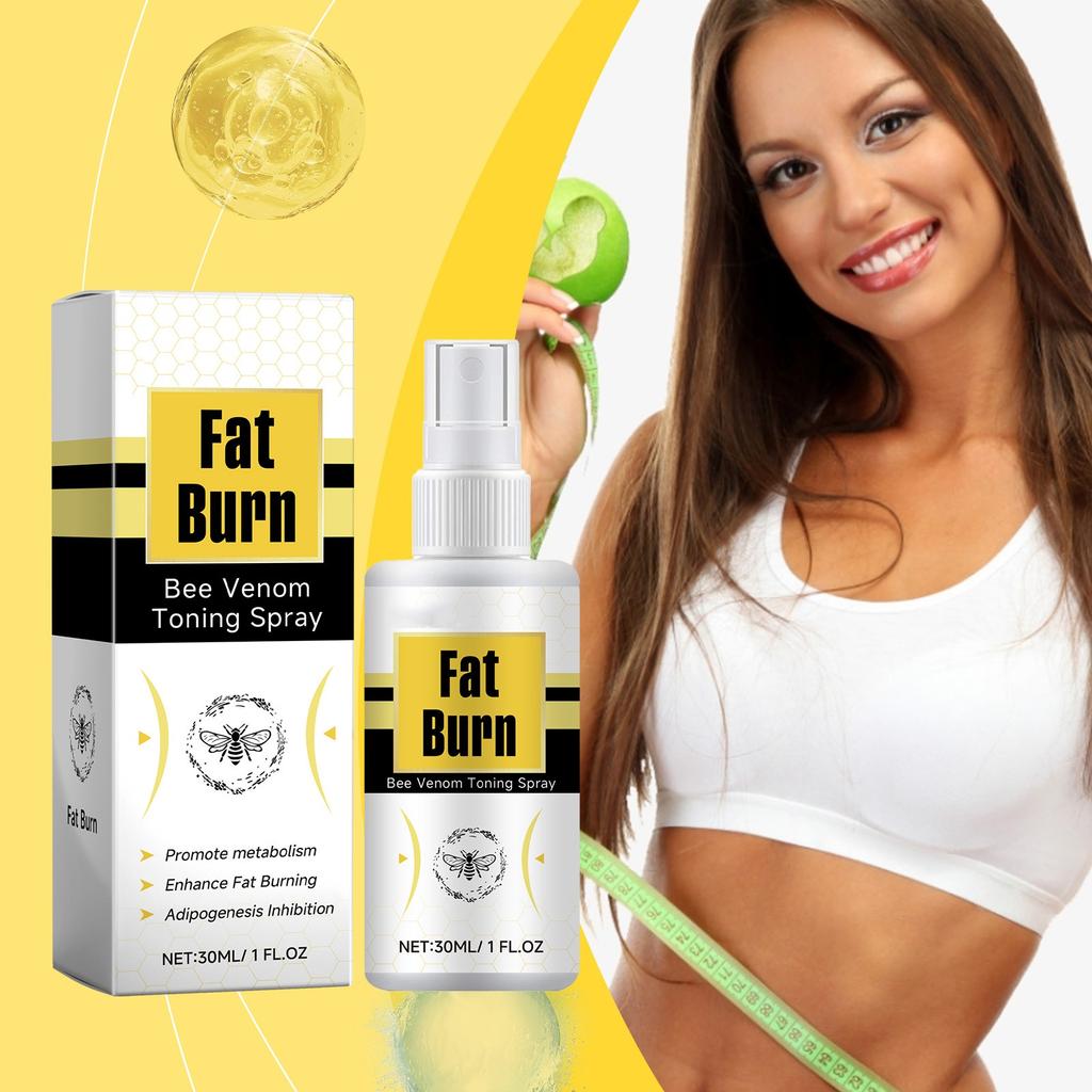 Effective Bee Shaping Slimming Spray Quickly Burns To Tighten The Skin, Slimming Body30ml