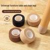 Universal Self-Adhesive Noise-Reducing Furniture Pads for Tables and Chairs