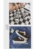 Кроссовки Mango Canvas для женщин 2025: Новые летние кроссовки с широким кроем, квадратным носком, толстой подошвой, универсальный дизайн для студентов сезона весна-осень
