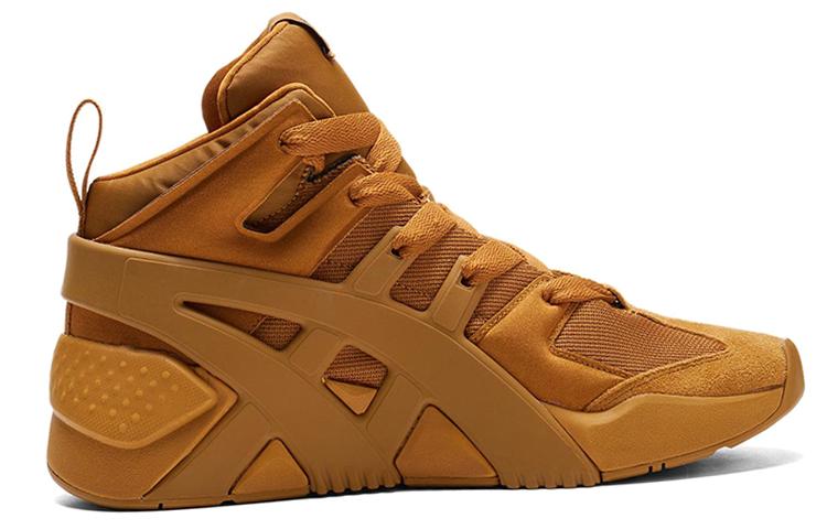 ONITSUKA TIGER Кроссовки с большим логотипом 'Коричневый' 1183B559-200