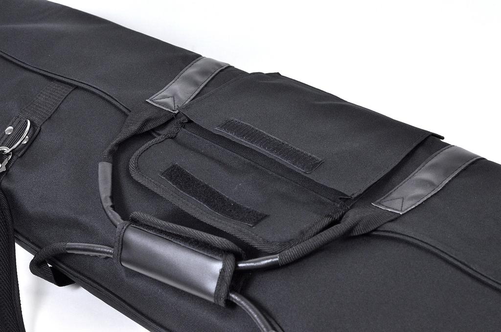 KC Mic Stand Bag Black Regular 4-Slot MSB-45