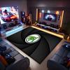 Skoda Polyester Carpet, Soft Indoor Mat for Office Chair, Living Room, Computer Desk - Decorative Home Office Rug Design