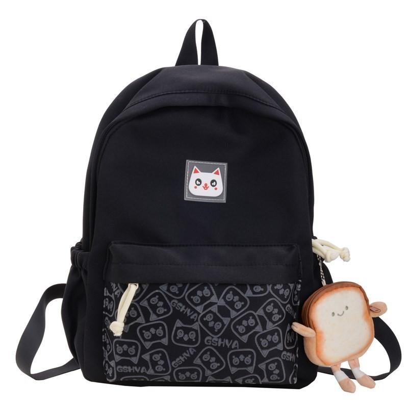 Cute And Stylish Pure Color Backpack For Boys And Girls Perfect For Kindergarten Use