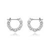 5632467 Matrix Small Hoop Earrings