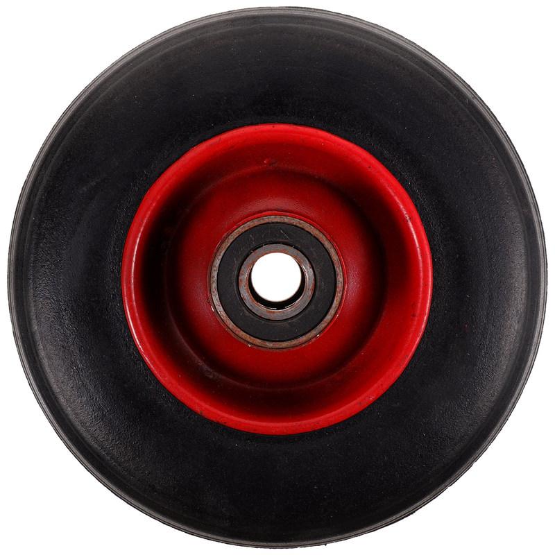 Garden Cart Solid Rubber Replacement Wheel Tire Durable Silent Rubber Wheelbarrow Wheel Tire for Hand