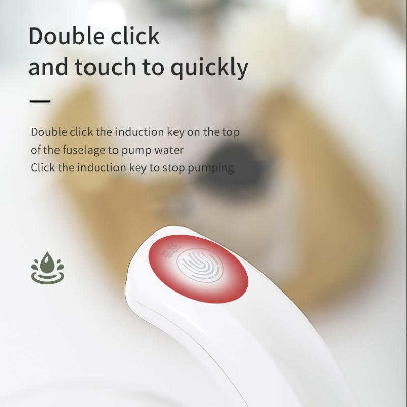 Электрический диспенсер для воды, водяной насос, зарядка через USB, автоматический электрический насос, переключатель водяного насоса для бутылки, умный водяной насос