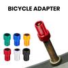 Bicycle Valve Adapter Presta To Schrader Valve Converter Rustproof Corrosion Resistant Durable Bicycle Air Compressor Tool